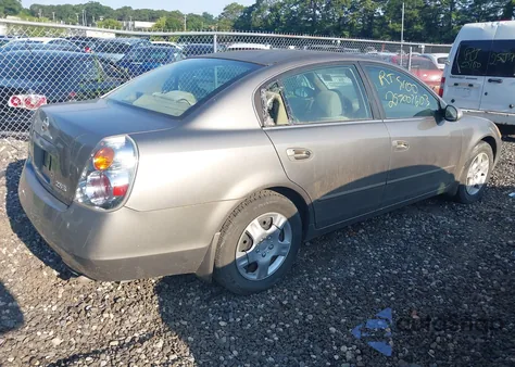 2003 Nissan Altima 2.5 S from USA, damaged, VIN 1N4AL11D23C199158